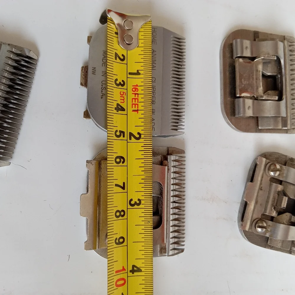 Lot of Oster Blades Detachable Clip